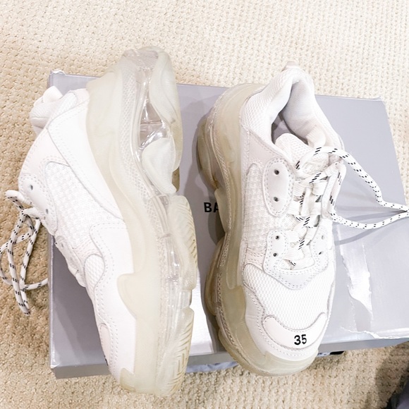 Balenciaga Triple S Sneakers 35 - Picture 4 of 5
